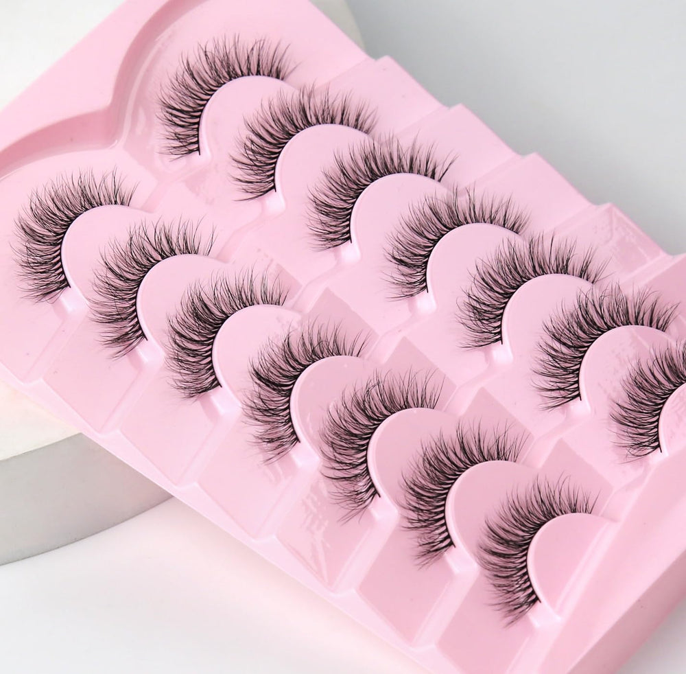 Pack de 7 pares Siligli listos para aplicar