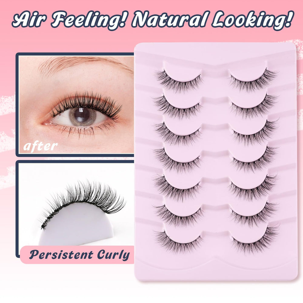 Pestañas Siligli con volumen 3D para un ojo más definido.