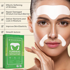 Patch aloé-collagene-vitamine-e SILKDERMIS avec soin nourrissant pour la peau.