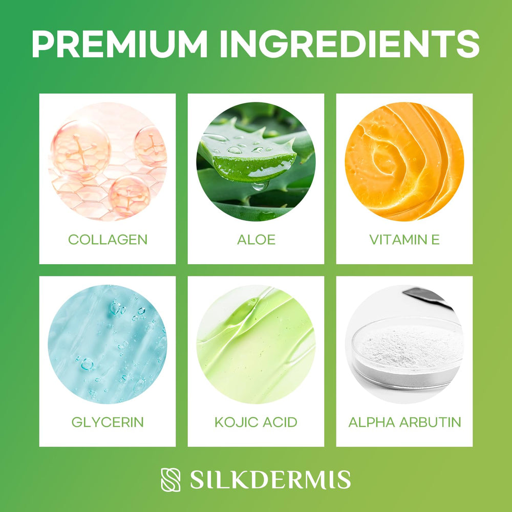 Patch hydratation-peau SILKDERMIS procure une sensation de peau plus souple.