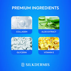 Silkdermis parche frontal, aplicación nocturna para un aspecto más cómodo y renovado.