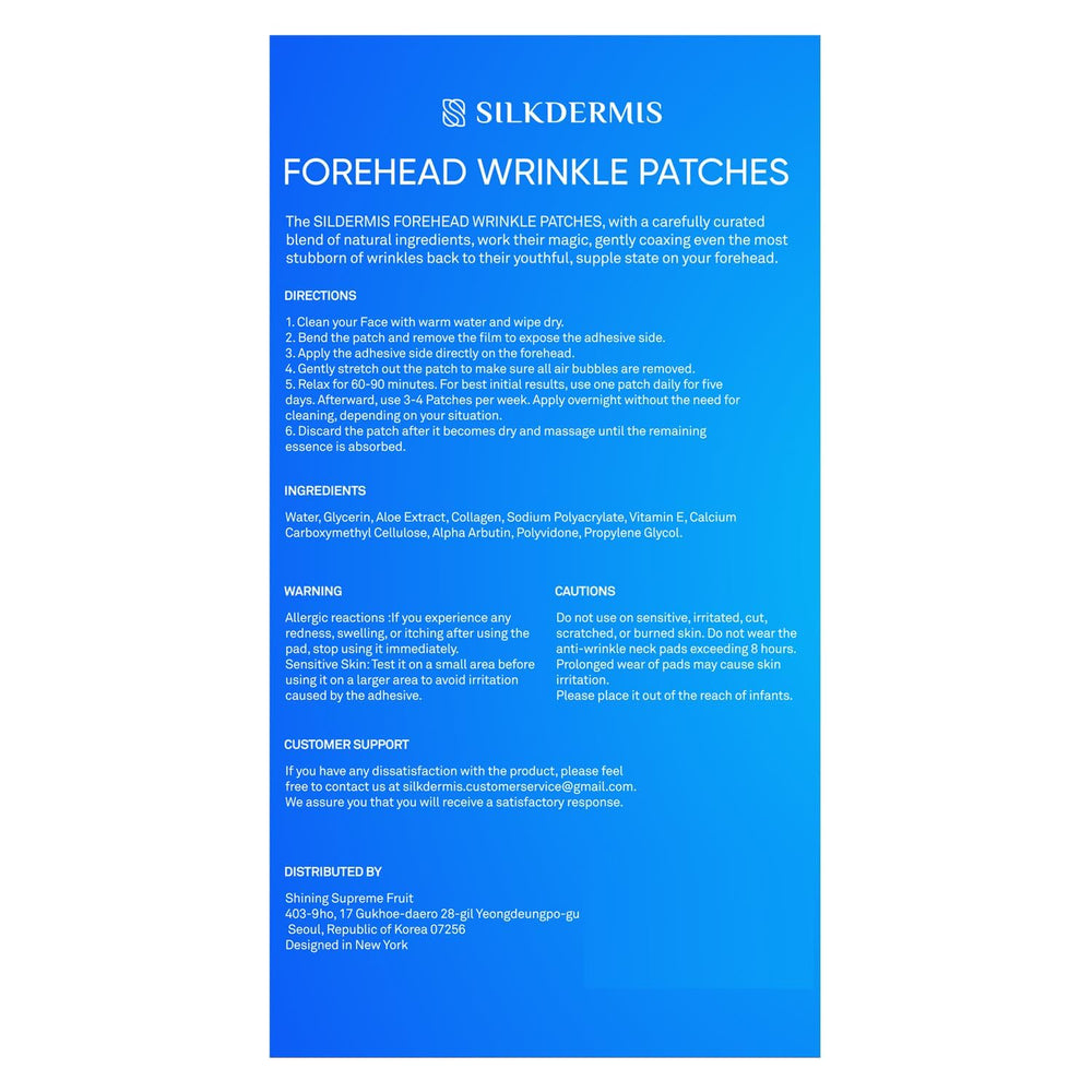 Silkdermis parche frontal, empaque compacto para retoques rápidos durante el día.