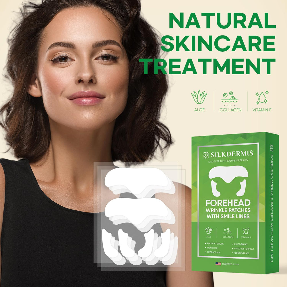 Patch routine-quotidienne-soin-visage SILKDERMIS s’intègre facilement à votre rituel visage.