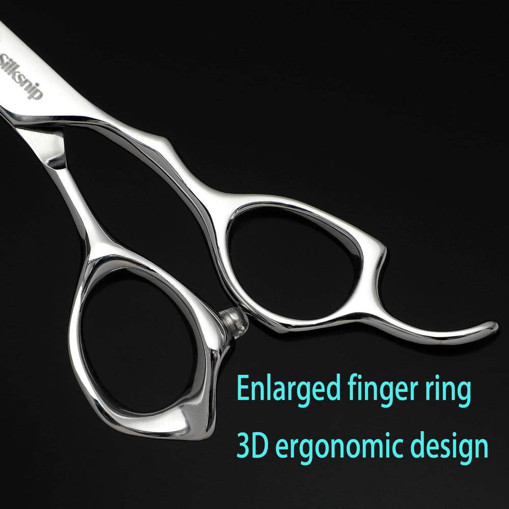 Silksnip coupe ultra-précise avec action fluide et contrôle optimal.