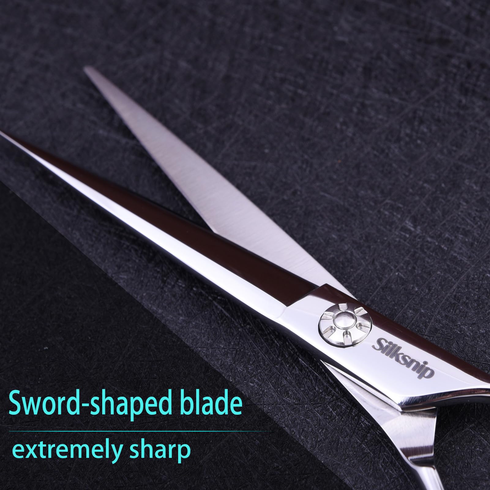 Silksnip design ergonomique offrant une prise en main confortable.
