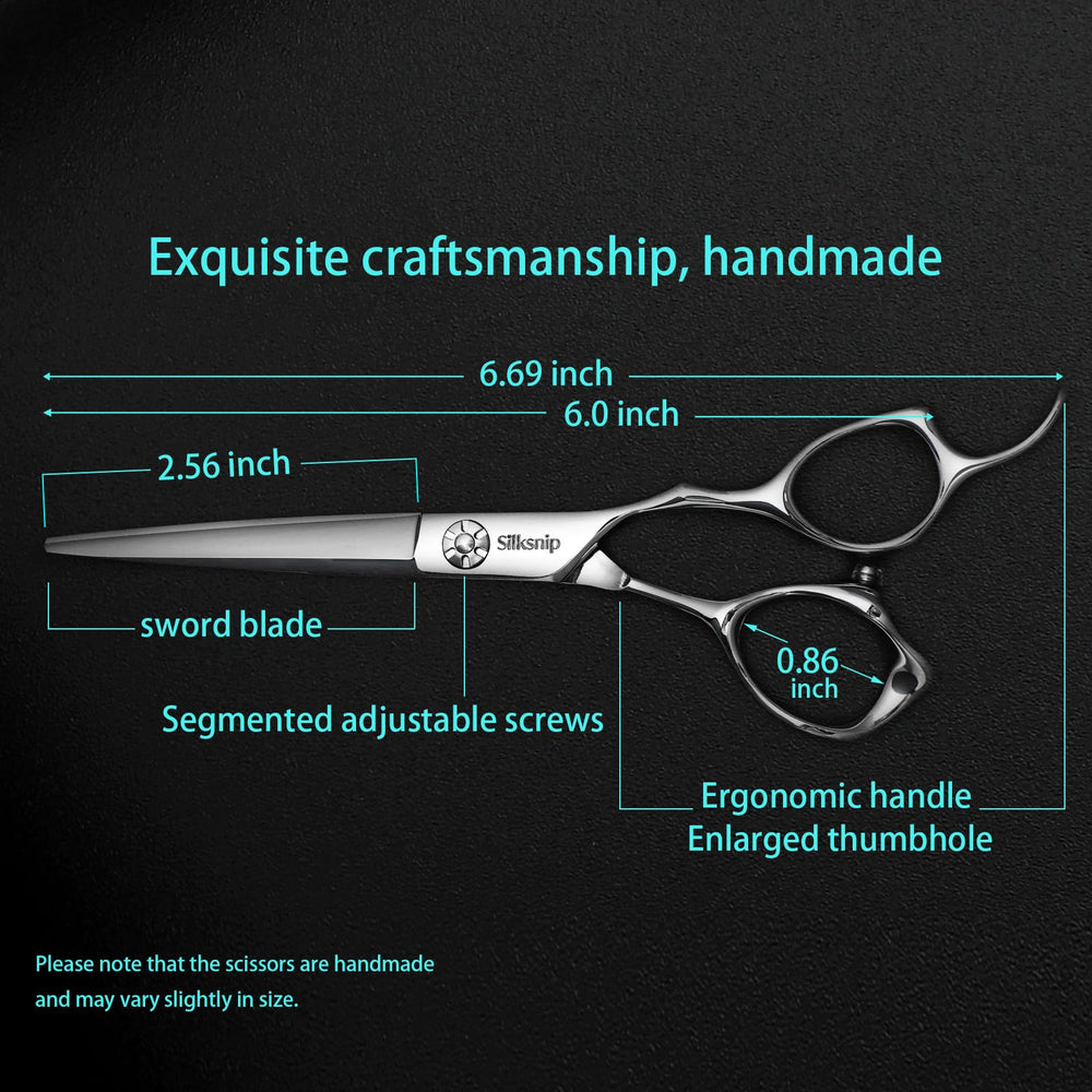 Silksnip étui en cuir professionnel pour rangement sûr et portable.