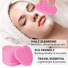 Esponja Silkyhose en forma de corazón ideal para mascarillas faciales