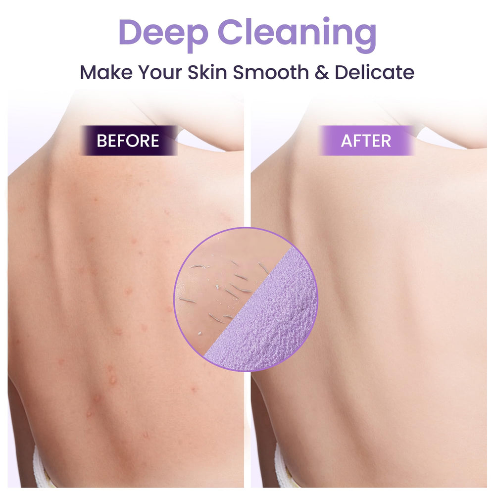 Silkyhose textura nylon de doble cara para exfoliar sin irritar la piel