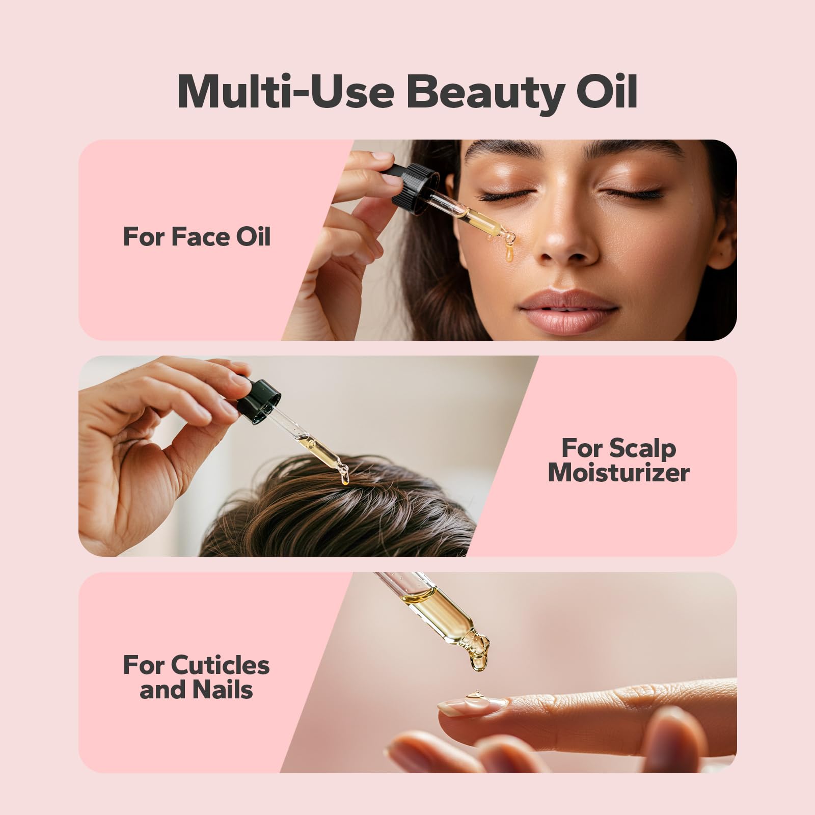SilkySecret aceite Rosa Mosqueta – uñas y cutículas cuidadas
