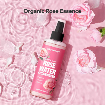 SilkySecret aplicación en niebla para rostro ofrece sensación fresca e hidratante