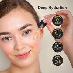 Aplicación suave y segura para la rutina facial diaria.