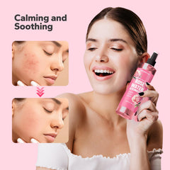 SilkySecret tono hidratante para rostro gracias a la glicerina