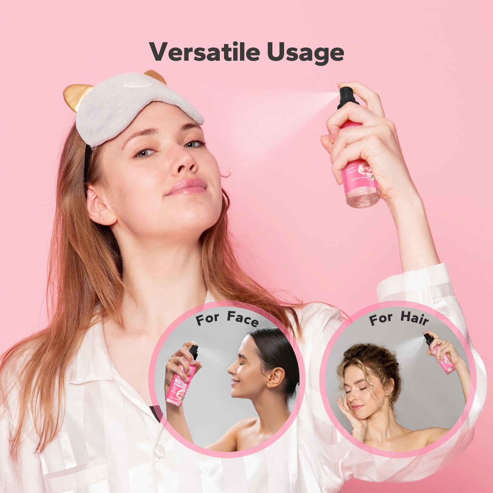 SilkySecret uso fijador de maquillaje con efecto suave y prolongado