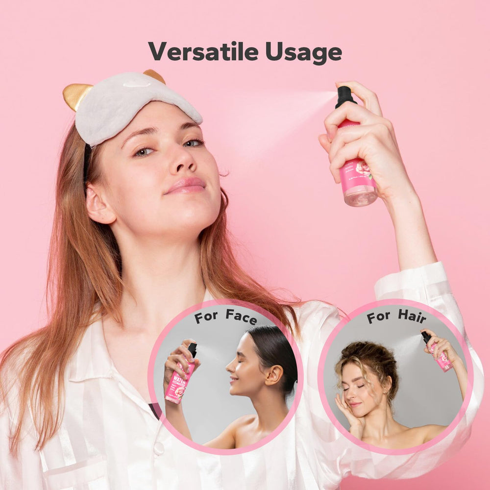 SilkySecret uso fijador de maquillaje con efecto suave y prolongado