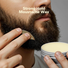 SilkyShark Aplicación fácil con dedos para definir el bigote.
