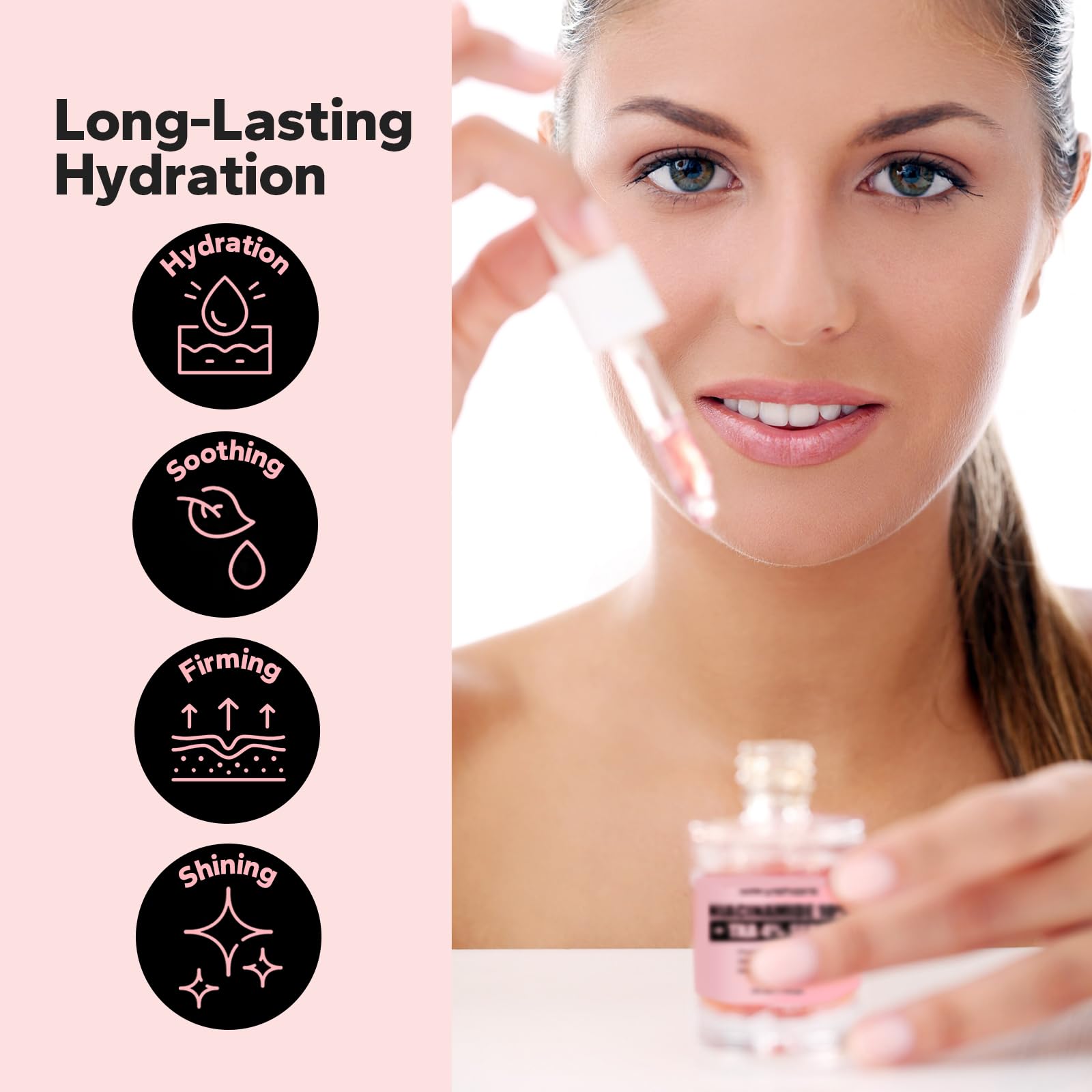 SilkyShark Niacinamida: hidratación ligera para piel fresca sin grasa.