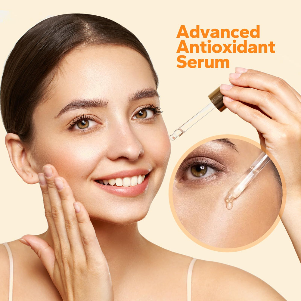Textura sedosa del serum SilkyShark Vitamina C para piel suave