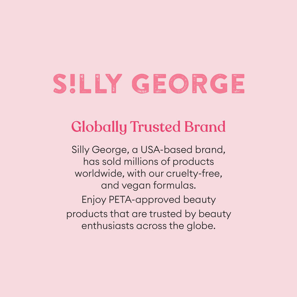 Set completo Silly George para lograr pestañas con estilo en casa.