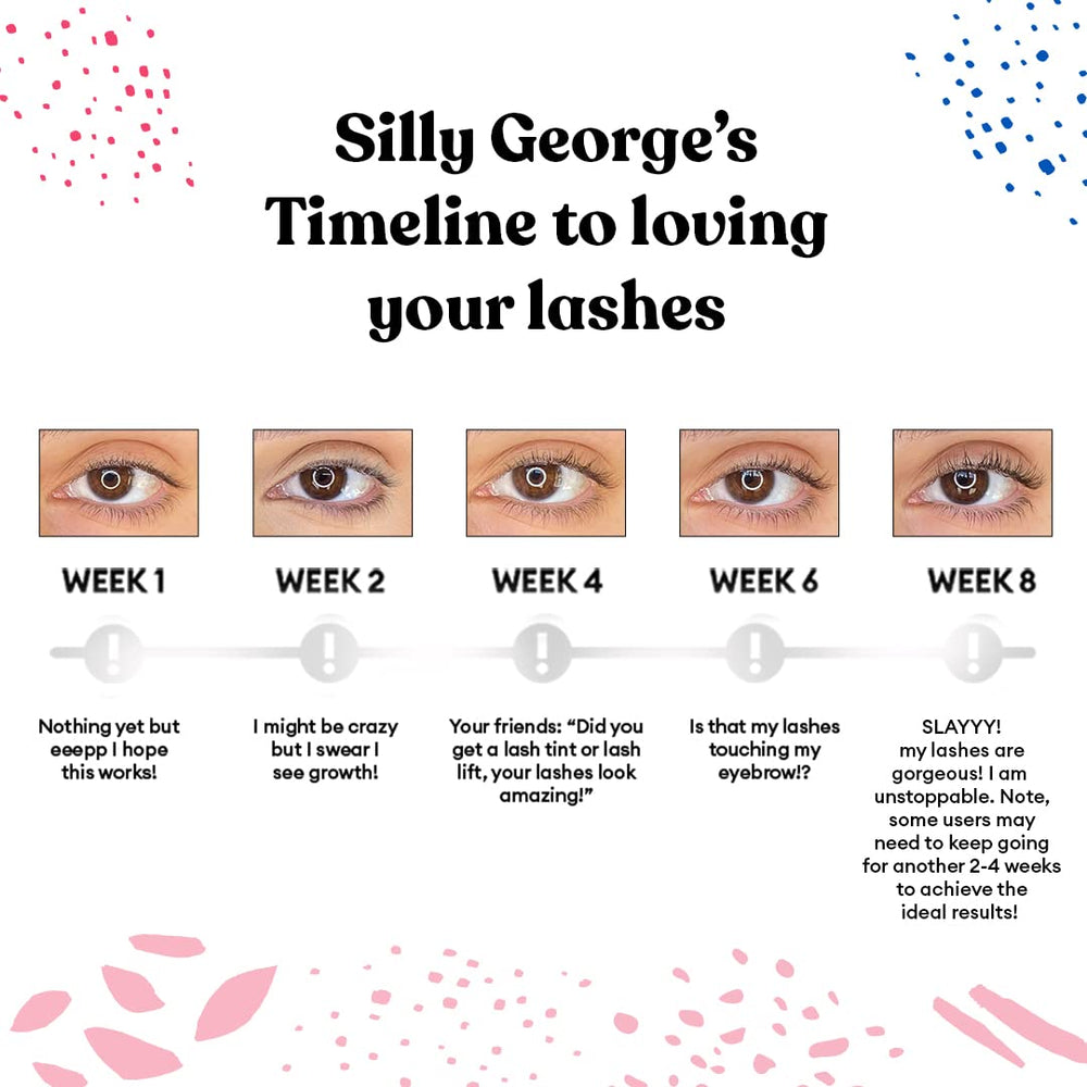 Silly George Sérum cejas definidas: ayuda a unas cejas más marcadas y definidas.