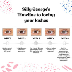 Silly George Sérum cejas definidas: ayuda a unas cejas más marcadas y definidas.