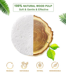 Discos compactos SILUKER listos para humedecer y exfoliar suavemente.