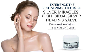 Piel seca se beneficia de hidratación suave con Silver Miracles.