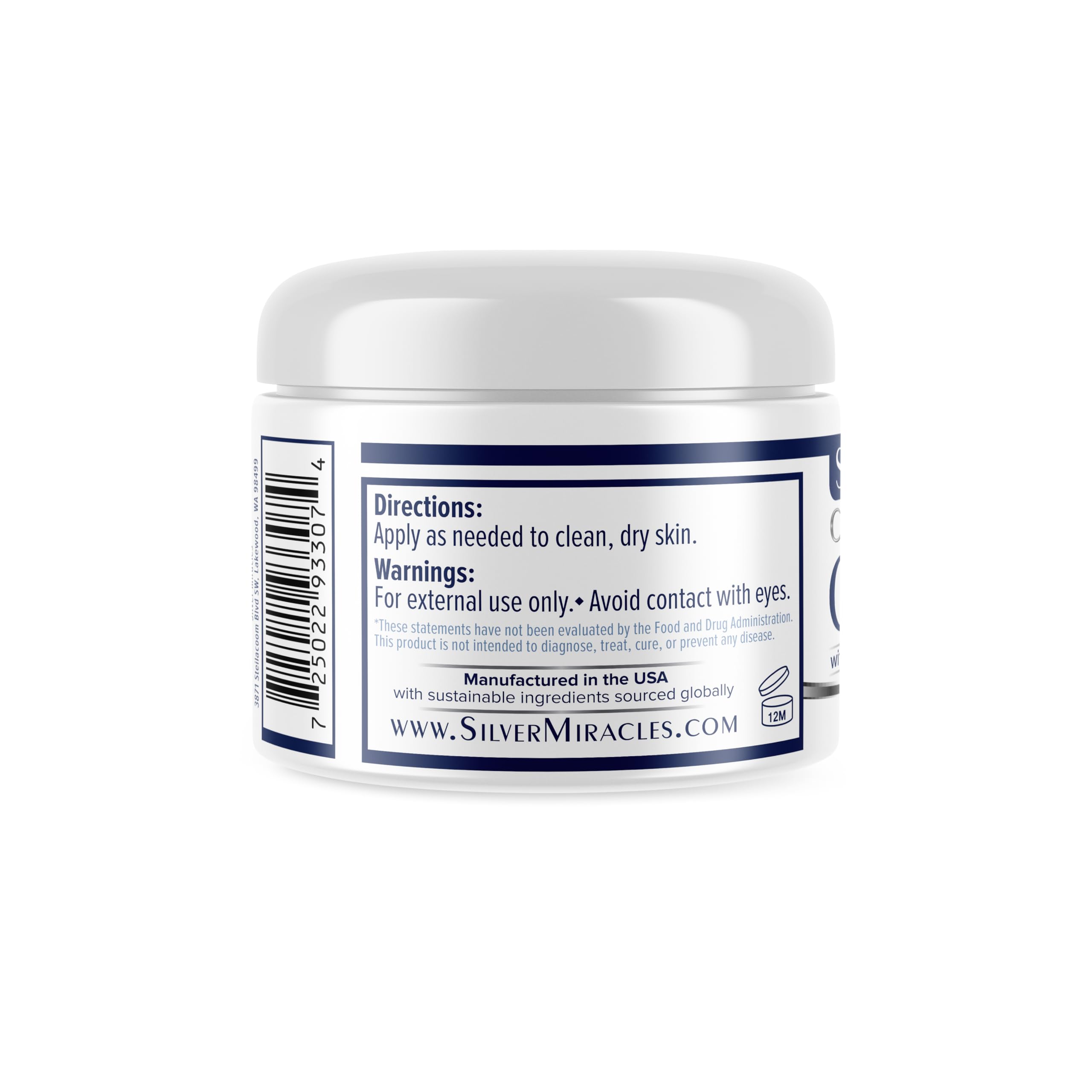 Aplicación diaria de Silver Miracles en rostro y cuerpo, hidratación suave.