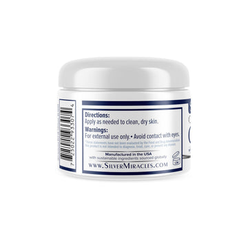 Aplicación diaria de Silver Miracles en rostro y cuerpo, hidratación suave.