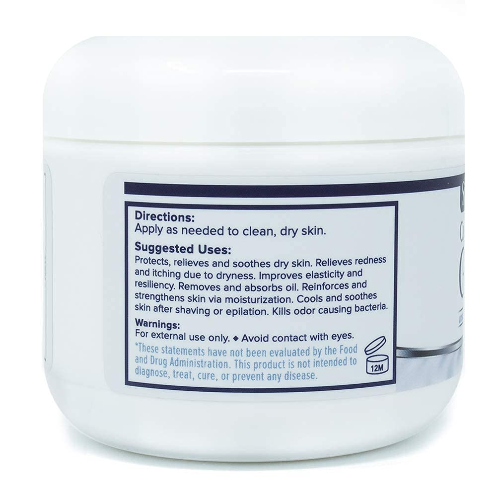 Silver Miracles Gel Coloidal aplicándose en piel irritada para alivio suave.