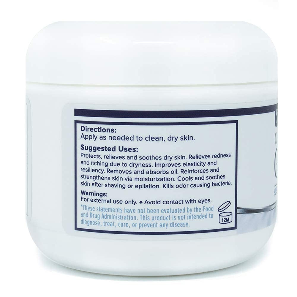 Silver Miracles Gel Coloidal aplicándose en piel irritada para alivio suave.