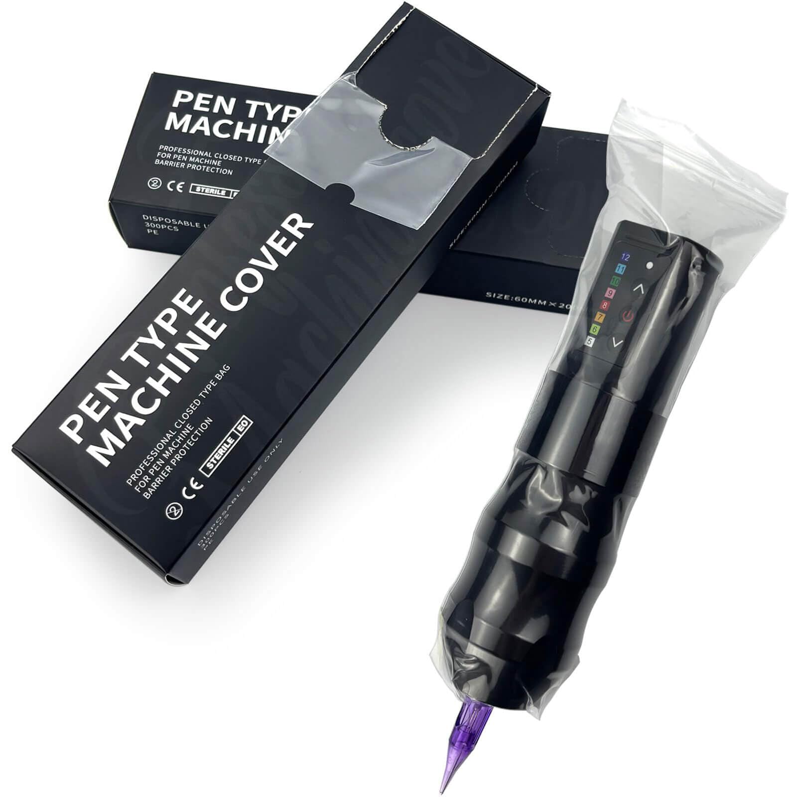 SILVERHORSE compatibilidad amplia con Cheyenne y FK Irons para pluma de tatuaje