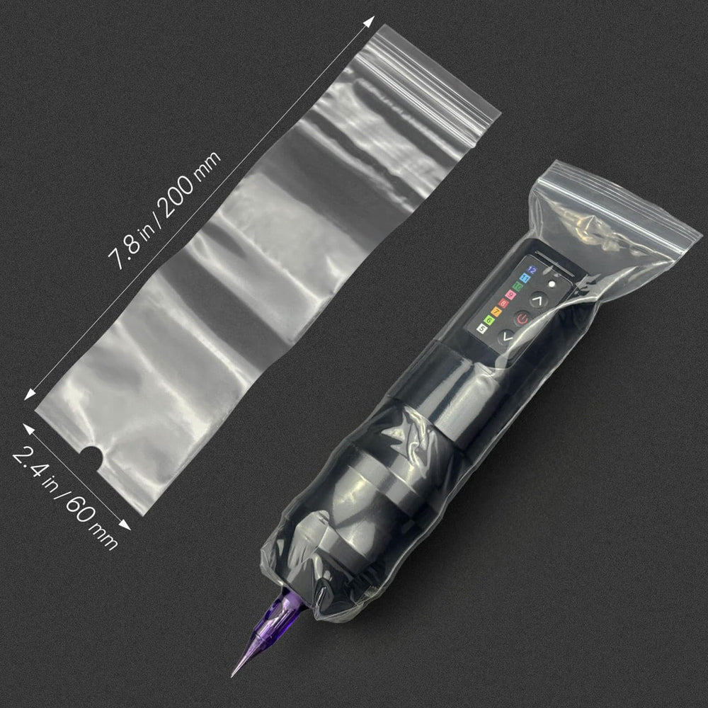 SILVERHORSE cubiertas durables para pluma de tatuaje uso prolongado