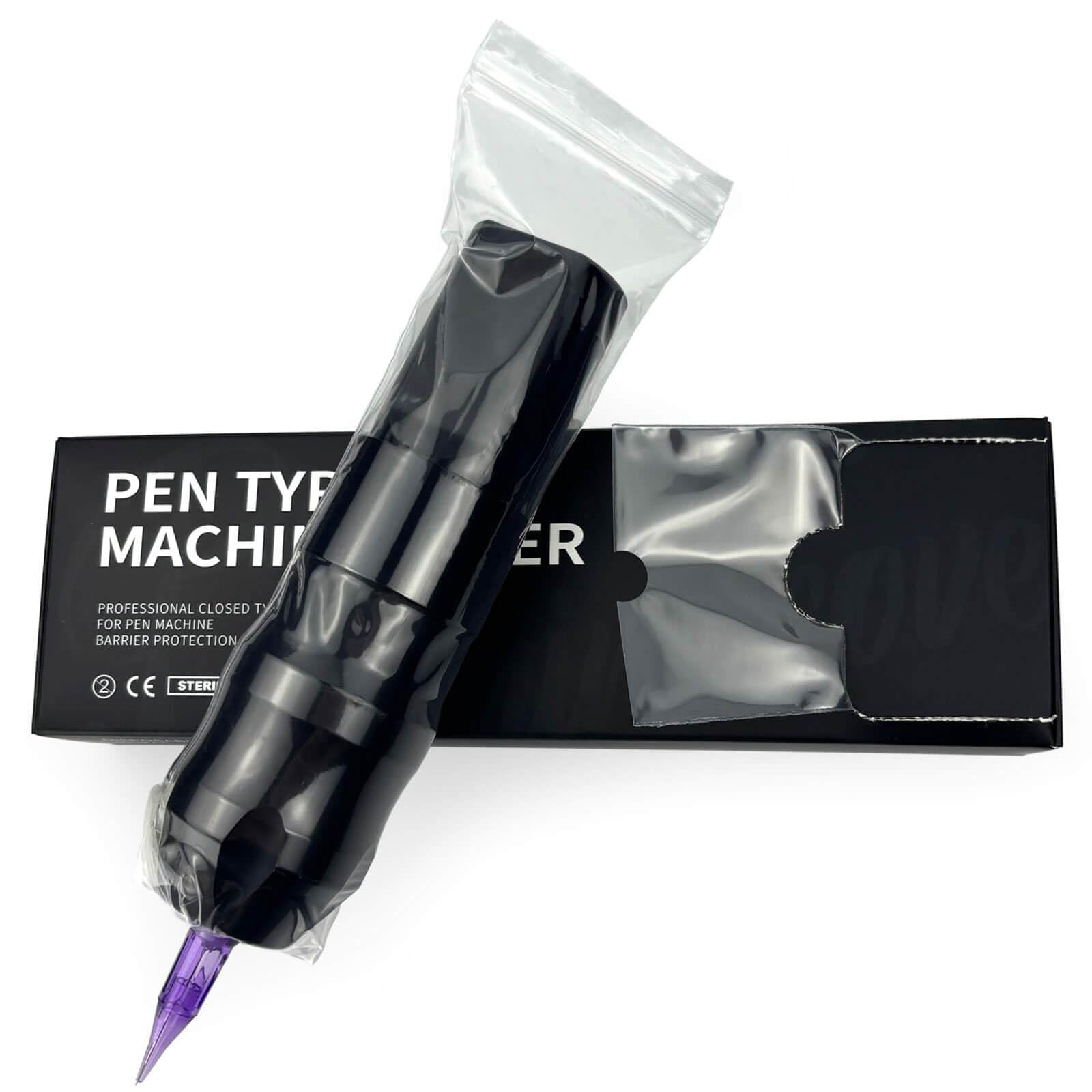 SILVERHORSE estuche de 300 piezas para cubiertas de tatuaje