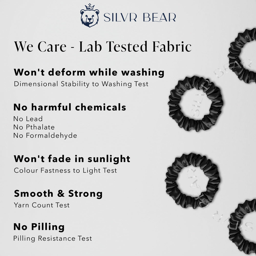 Coletero Silvr Bear para todo tipo de cabello, cómodo y discreto