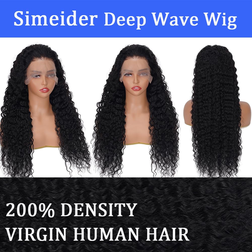 Peluca Simeider talla ajustable 21.5-23.5 pulgadas, ajuste seguro y cómodo.