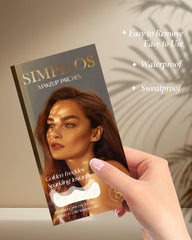 Simpilos destellos cuerpo oro 01: acento brillante en cuello y hombros