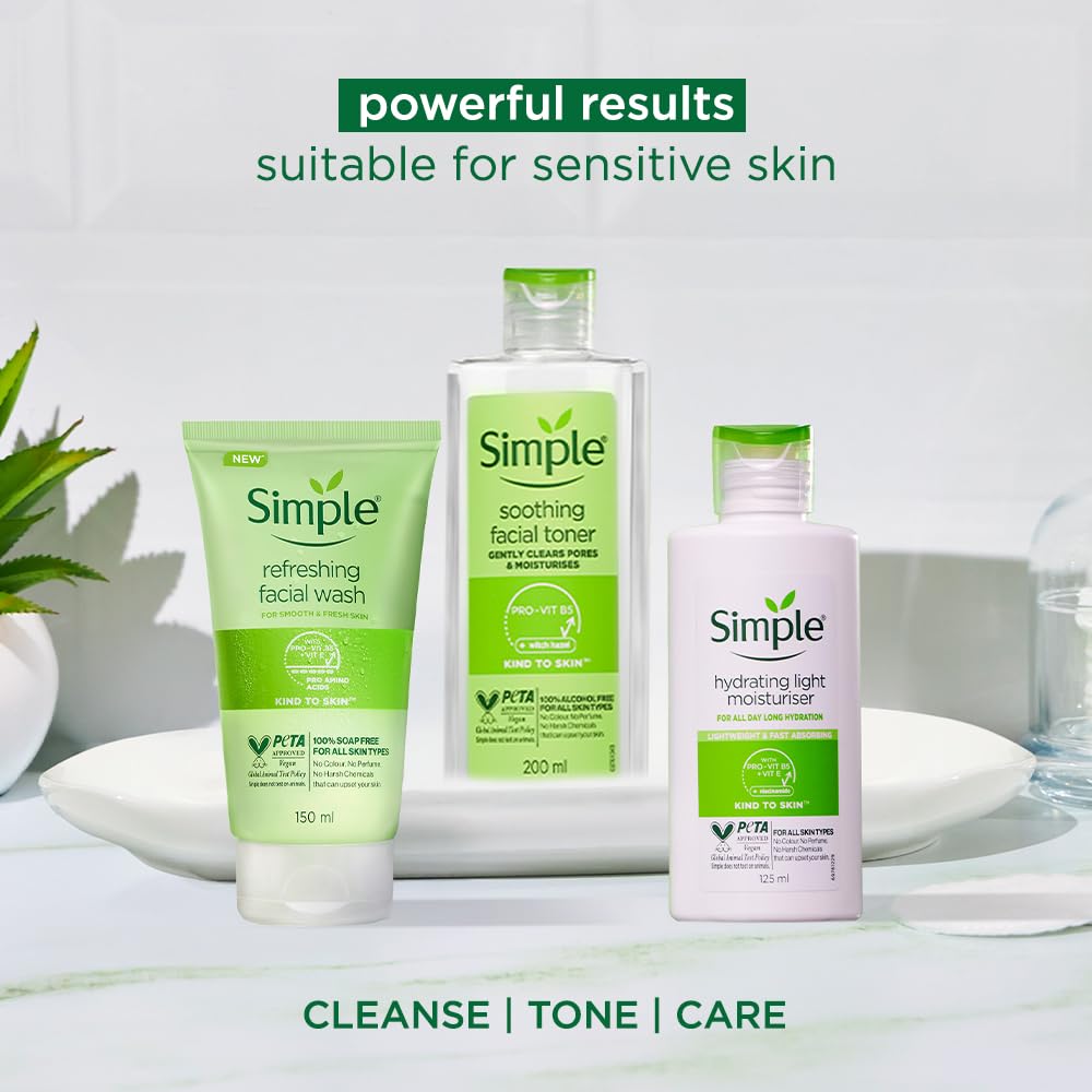 Simple envase de 150 ml práctico para el baño.