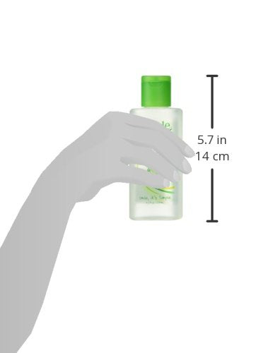 Simple desmaquillante, fórmula hipoalergénica con ingredientes suaves para piel sensible.