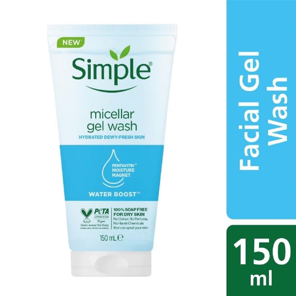 Simple Gel Micelar: uso diario para rutina de limpieza