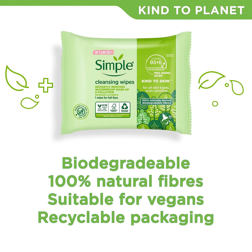 Simple Kind To Skin 25: conjunto de 3 para mayor valor