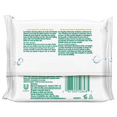 Toallitas micelares Simple para limpieza suave y refrescante de la piel