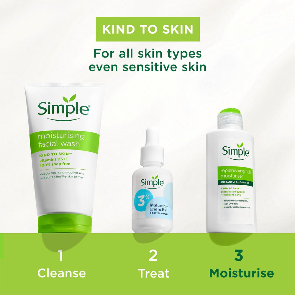 Crema Simple sin colorantes ni perfumes artificiales