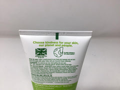 Foamy lather from Simple Face Wash, leaving skin clean and soft.