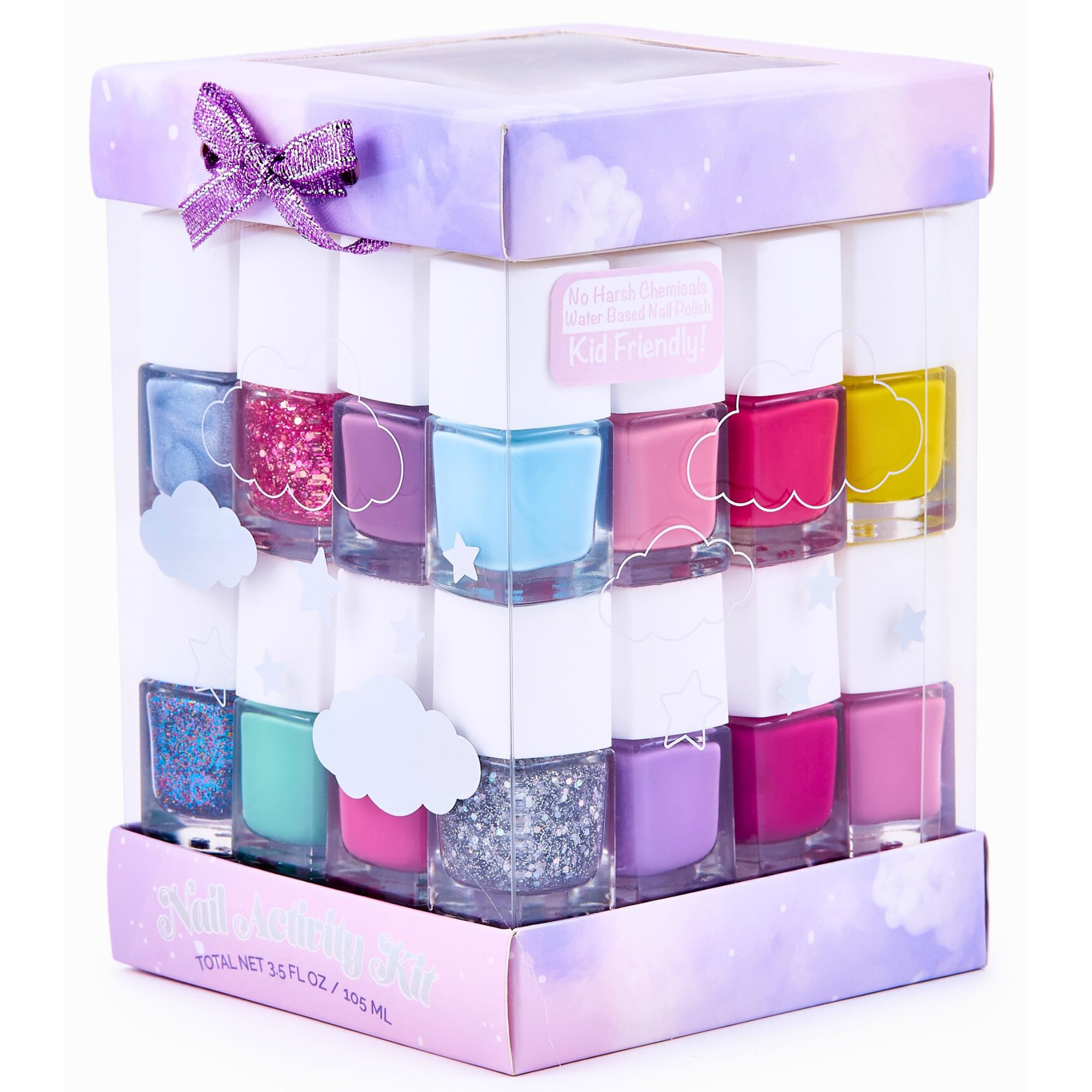SIMPLE PLEASURES: esmaltes agua unicornio para crear diseños coloridos y seguros.