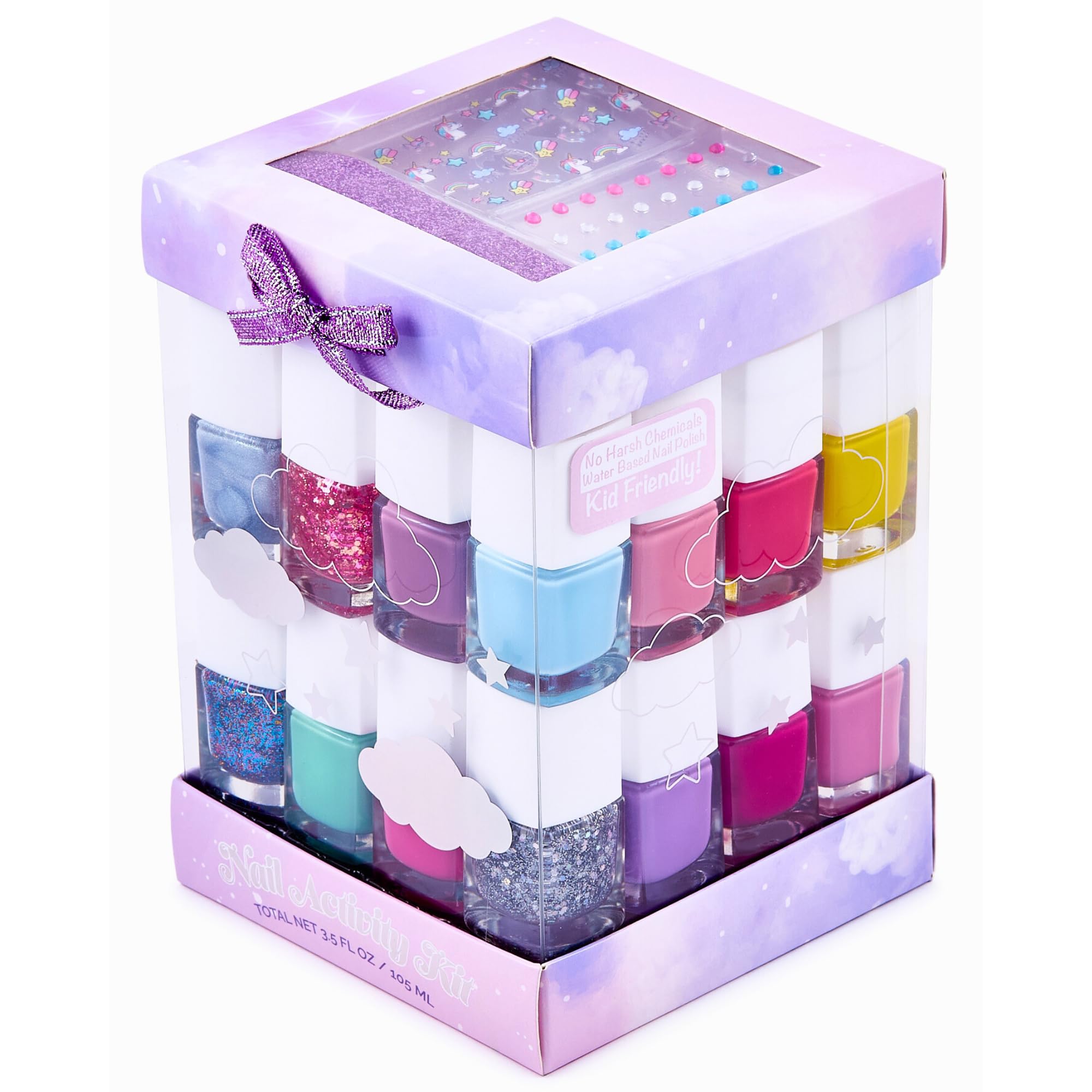 SIMPLE PLEASURES, esmaltes no tóxicos: opción segura para juegos diarios de color.