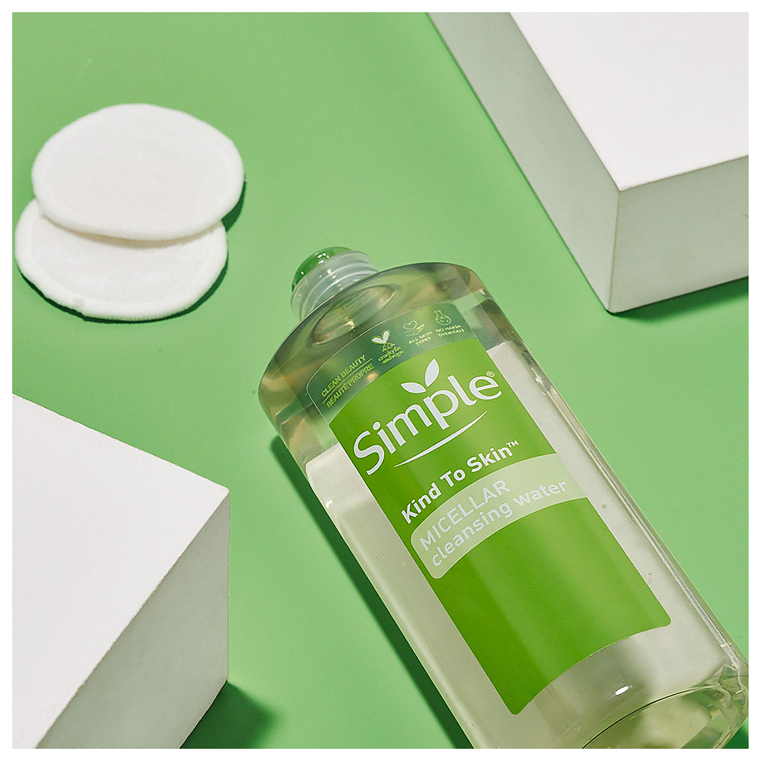 Simple sin perfumes artificiales, ideal para piel sensible