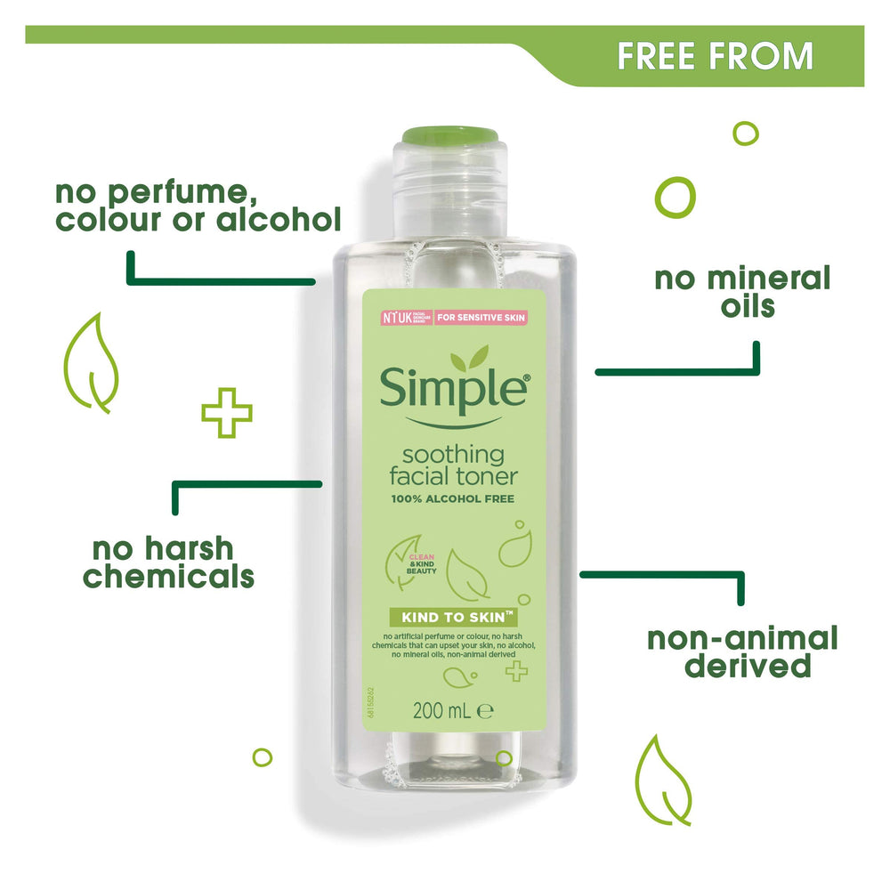 Empaque con dispensador de Simple, reciclable donde aplique