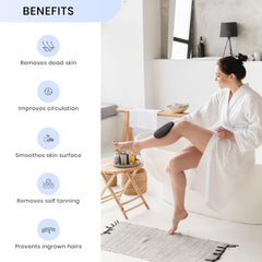 SimpleField guante exfoliante coreano para keratosis pilaris, ayuda a mejorar la textura.