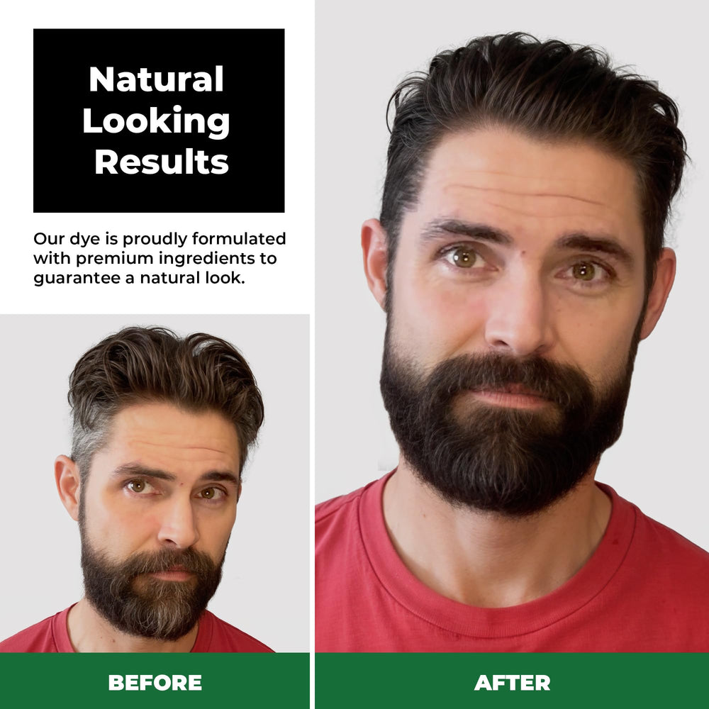 SIMPLER HAIR COLOR: tono rubio medio ideal para cabello y barba.