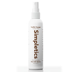 Simpletics: botella de spray marina para volumen ligero y sensación de playa.